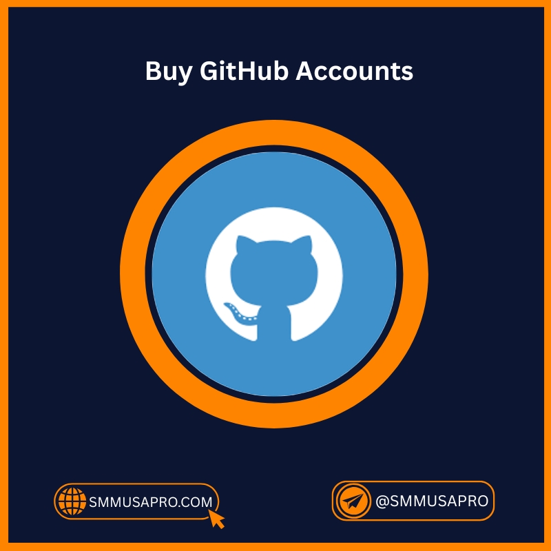 Buy GitHub Accounts